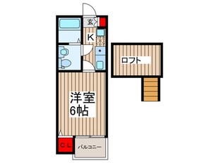 レイクタウンウエストＬの物件間取画像